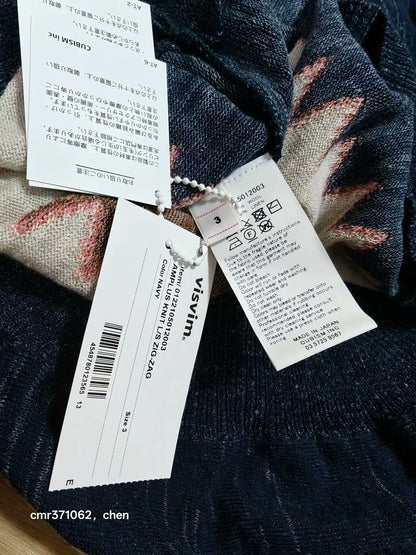 visvim 22SS Amplus Zig-Zag Knit
