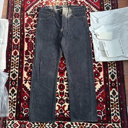 Visvim 23AW Mud Dyed Denim Pants