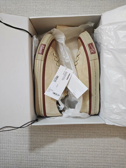 visvim SKAGWAY LO SUEDE Sneakers