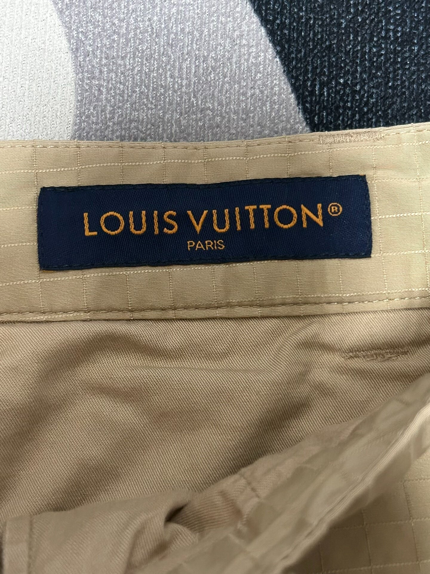 Louis Vuitton Casual Cargo Shorts