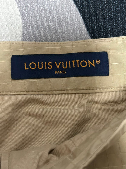 Louis Vuitton Casual Cargo Shorts