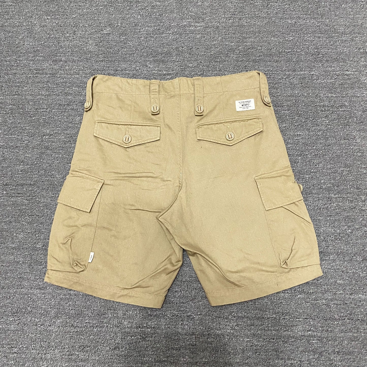 WTAPS 18ss PARA Cargo Shorts