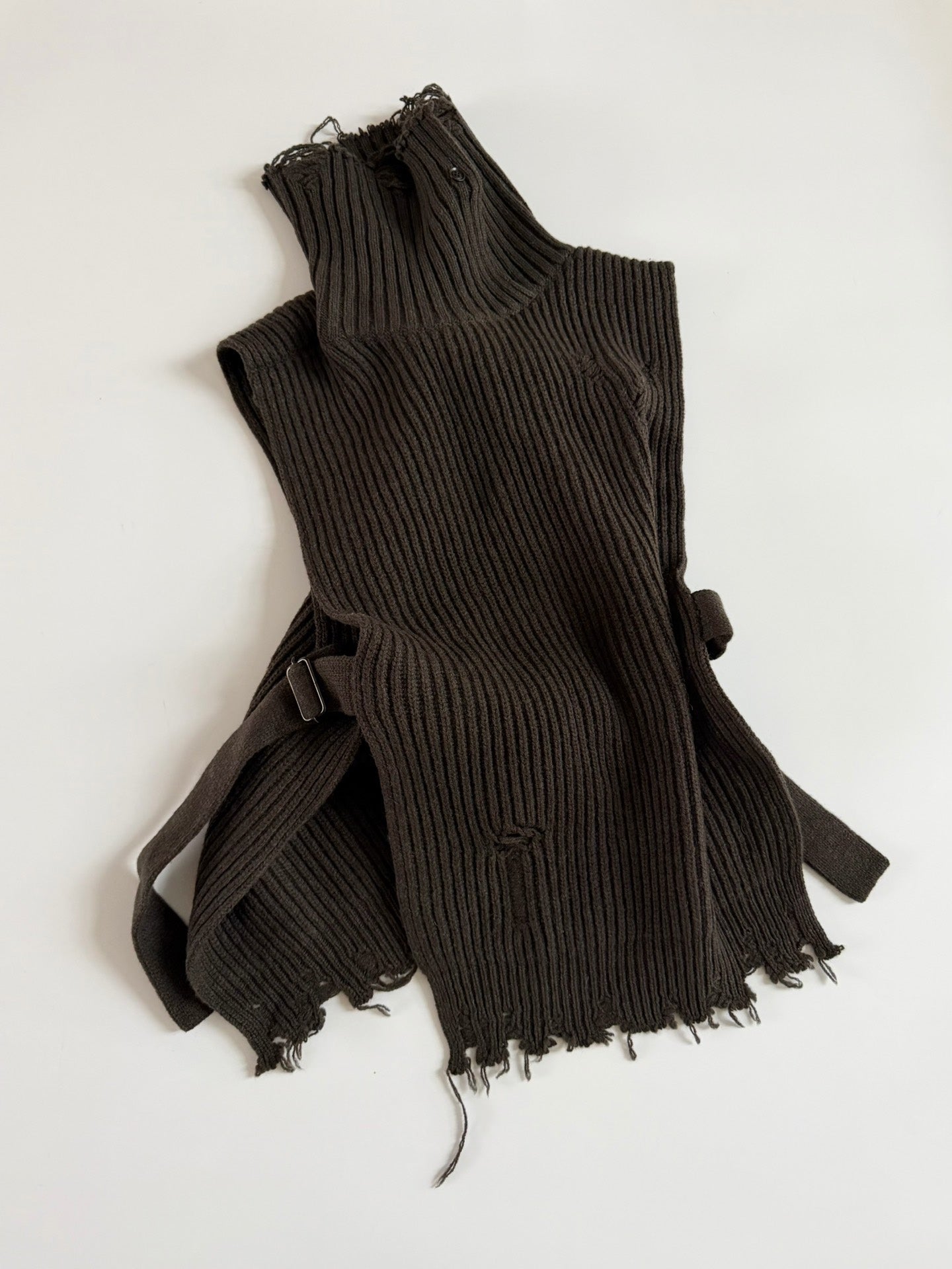 Yohji Yamamoto Y's Wool Knit Vest