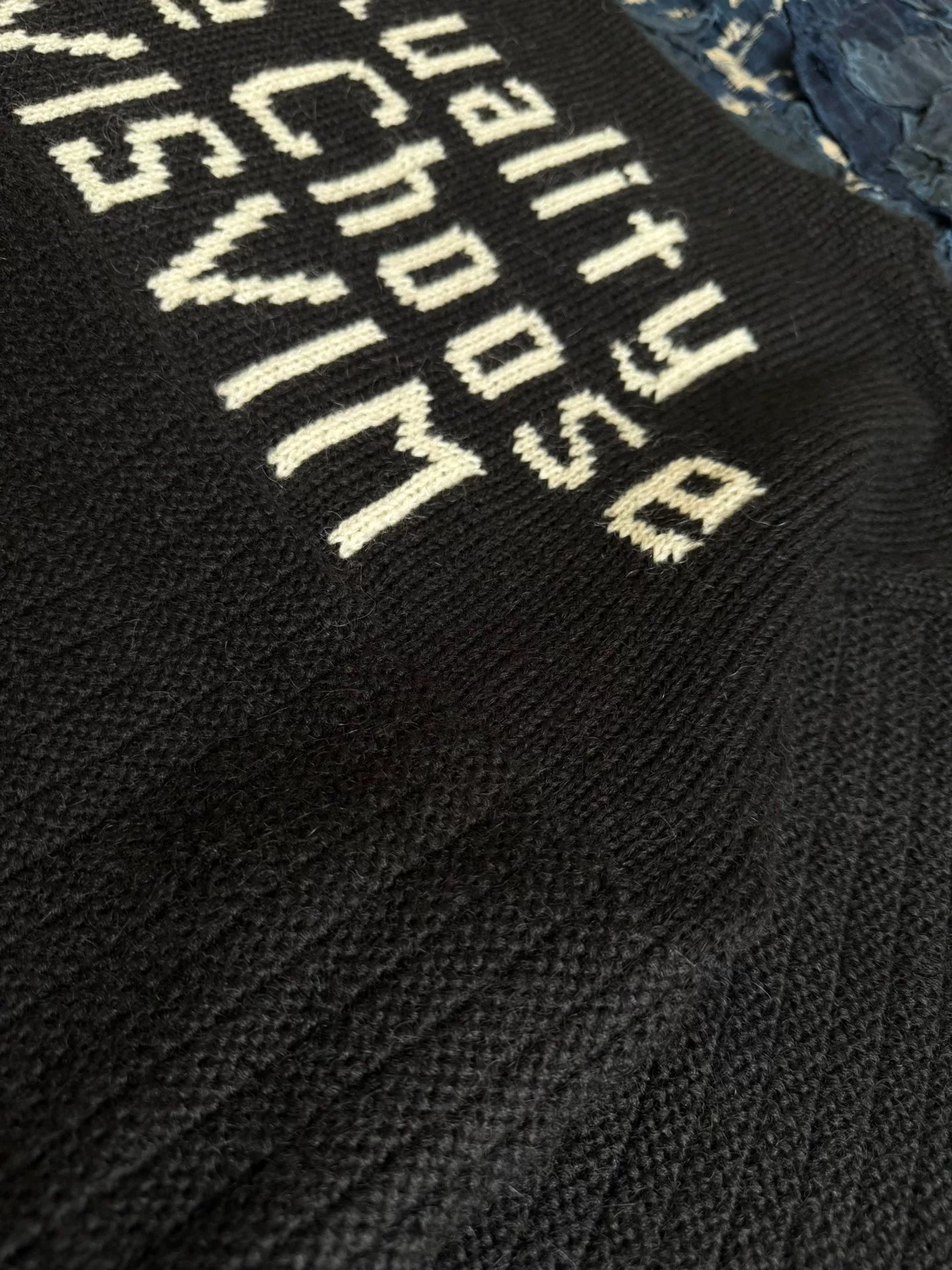 VISVIM 25SS Boatneck Mohair Knit