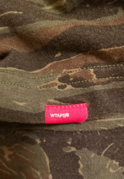 WTAPS Vintage Camo Short Sleeve Tee