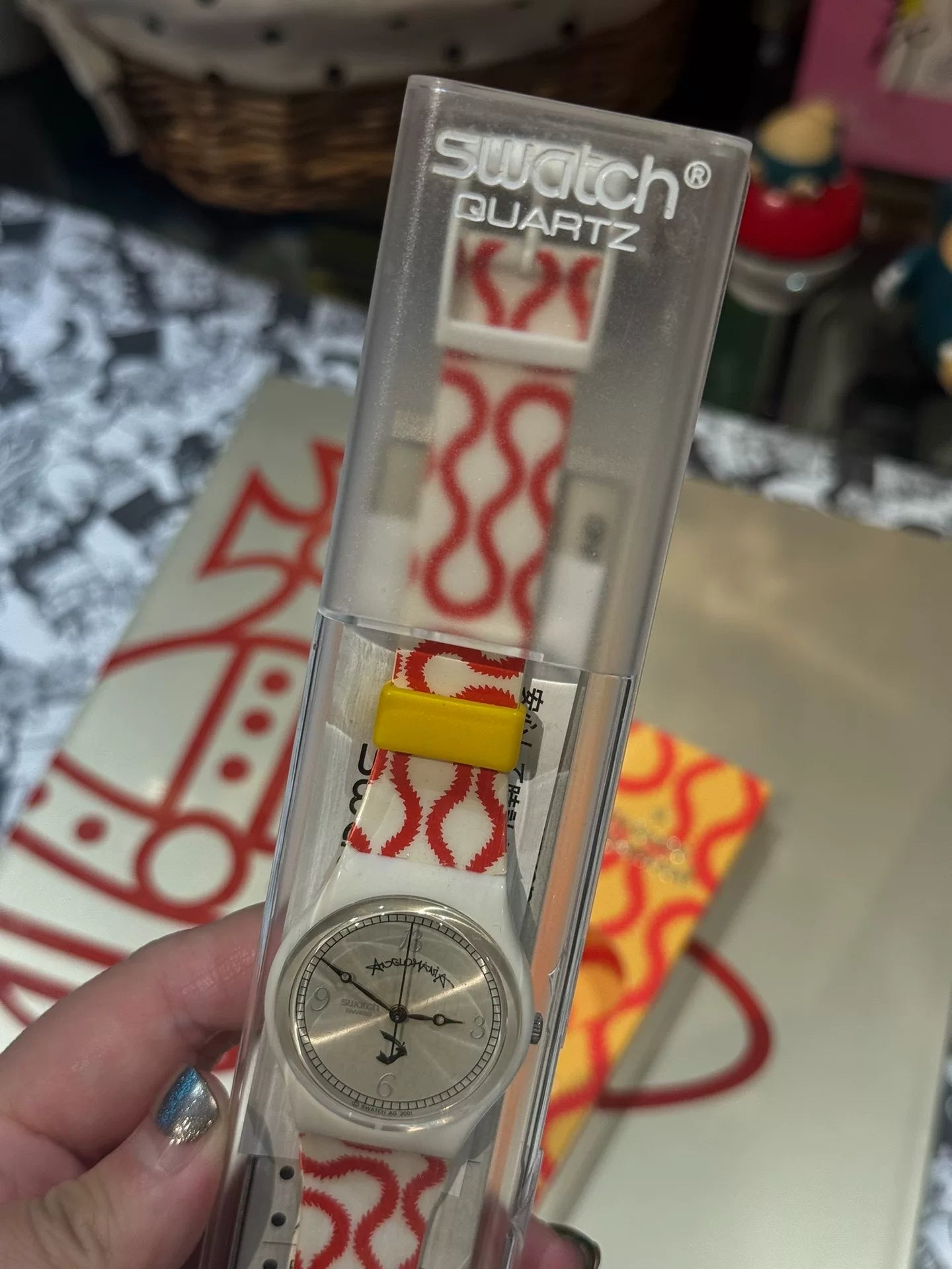 Vivienne Westwood x Swatch Pirate Watch