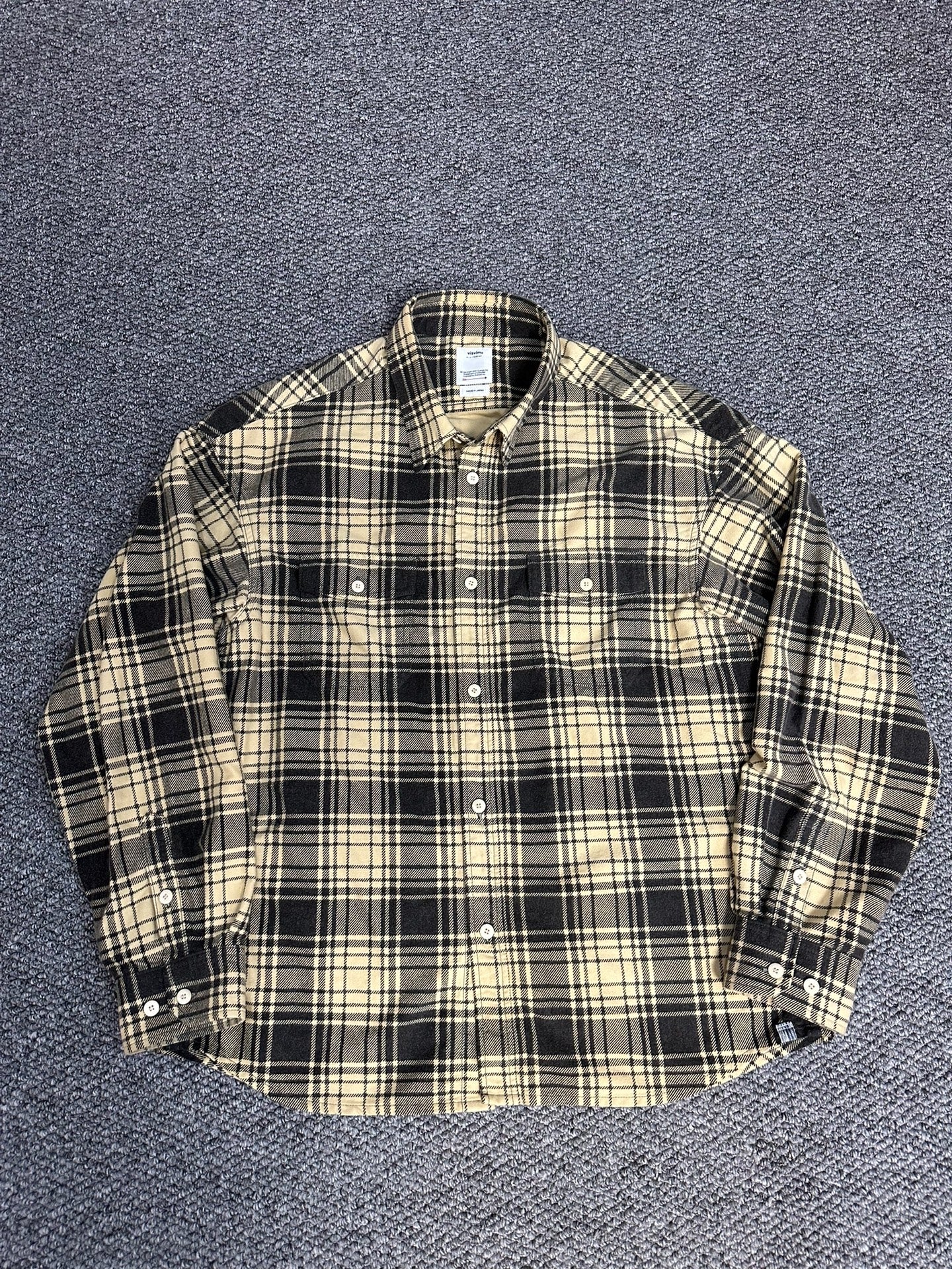 visvim Lumber Long-Sleeve Shirt