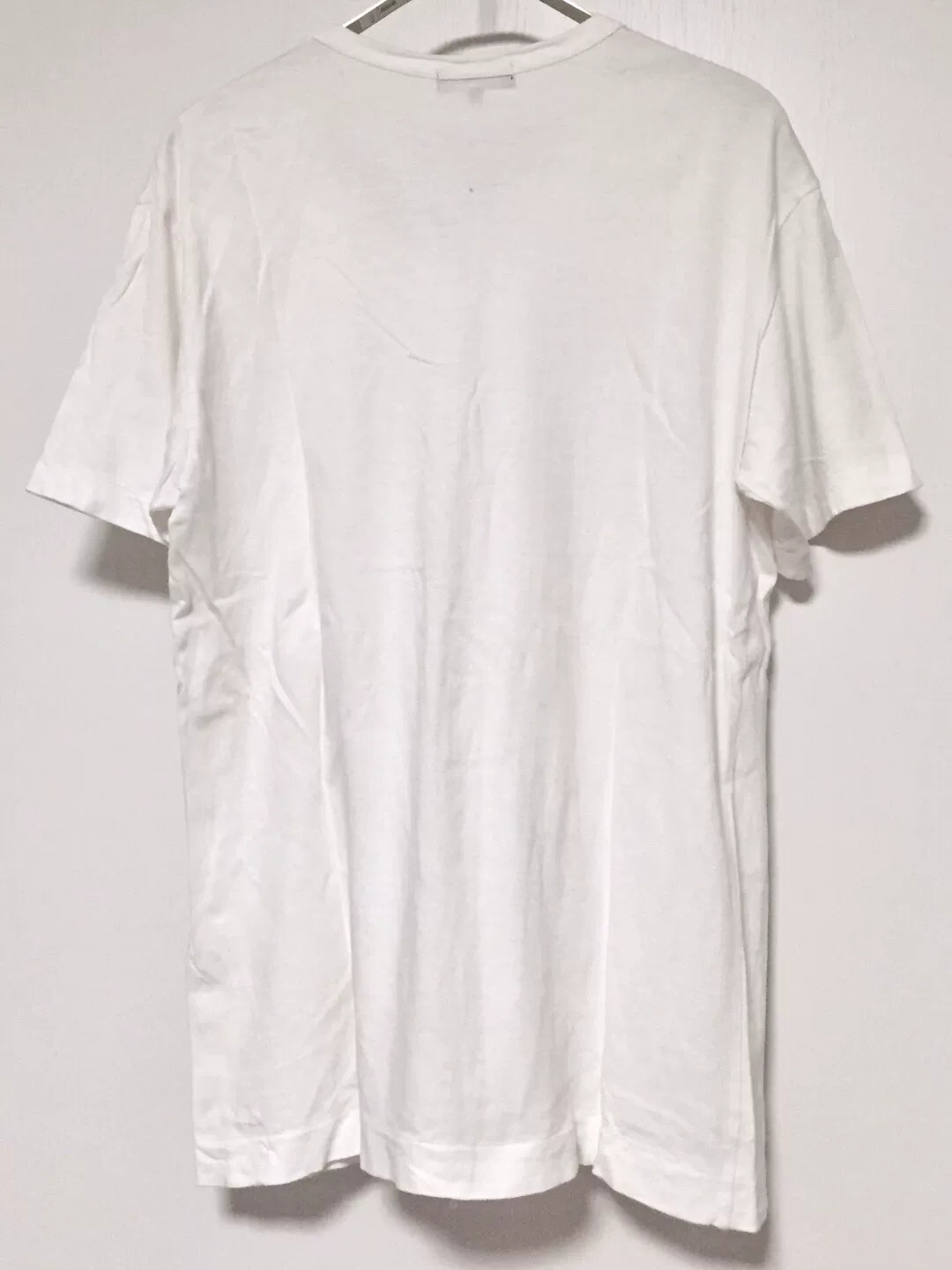 COMME des GARCONS Homme Plus Cotton Open Neck T-Shirt