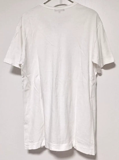 COMME des GARCONS Homme Plus Cotton Open Neck T-Shirt