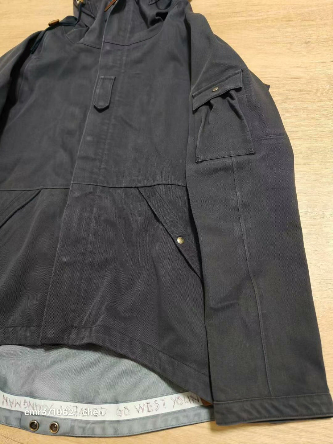 visvim 18ss Nomad Jkt 3L Gore-Tex