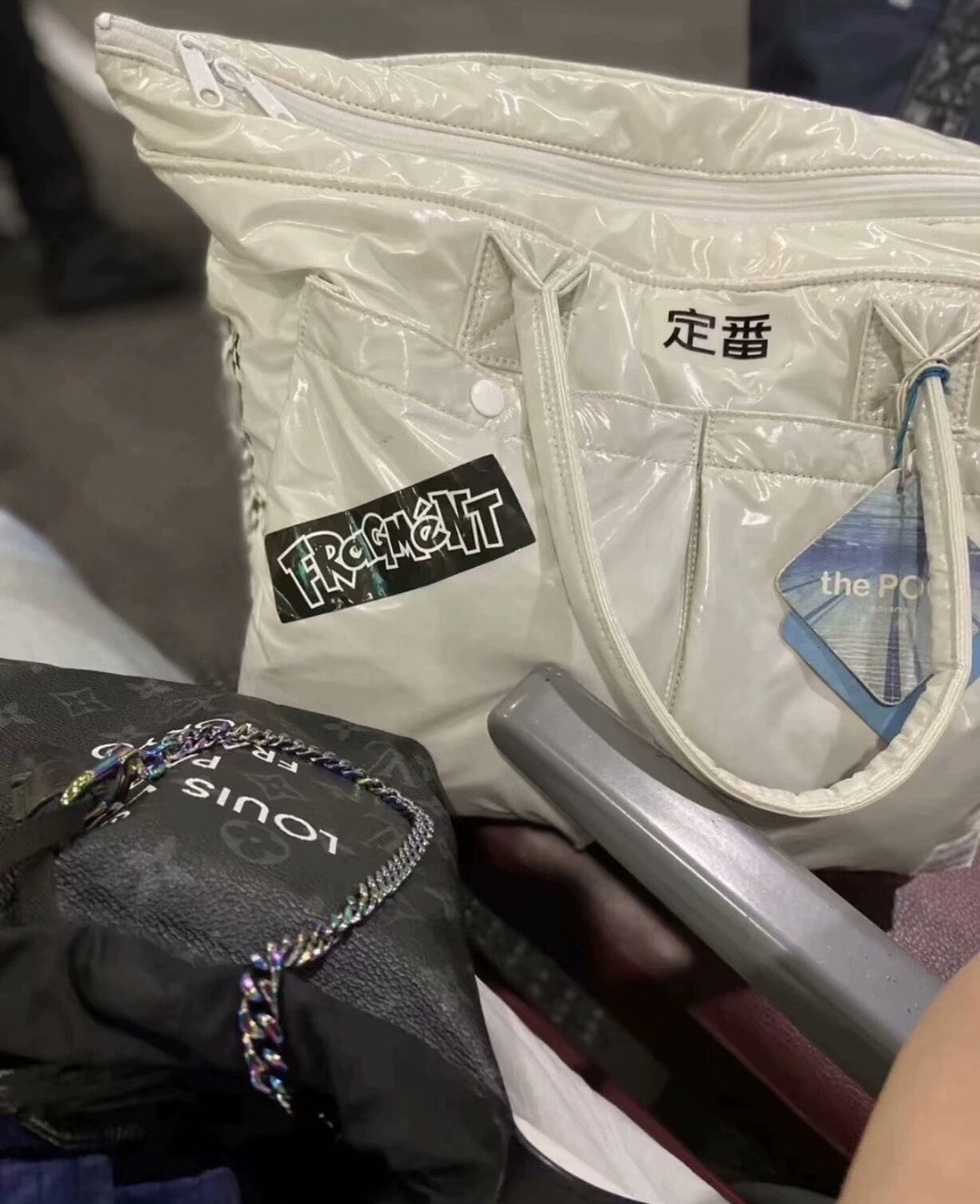 Fragment Design x Head Porter Mirage Shoulder Bag