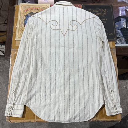 RRL Vintage Western Embroidered Shirt