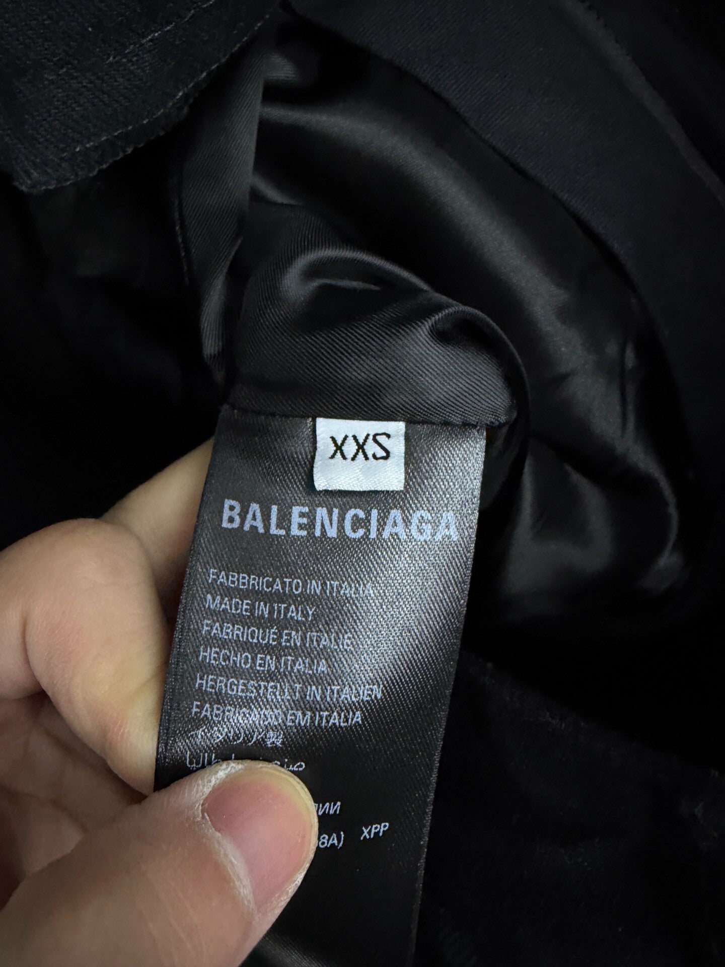 Balenciaga Three-Way Trousers