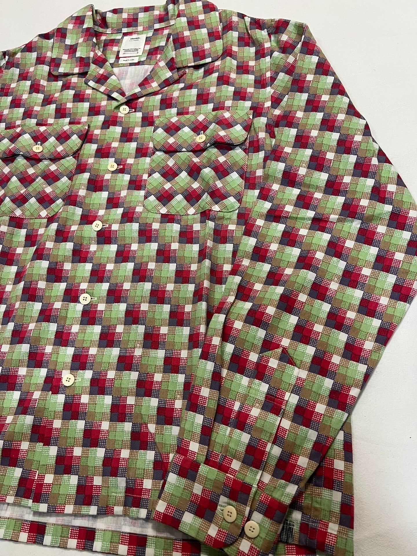 VISVIM 23SS BOOMER KHADI L/S