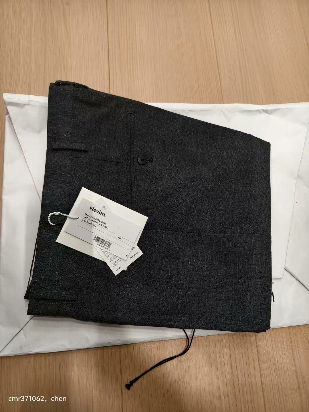 VISVIM 25SS DALTON SLACKS