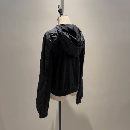 Rick Owens Hooded Zip Sweatshirt