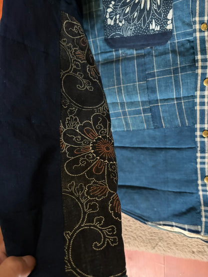 visvim First Gen Indigo Dyed Size 3
