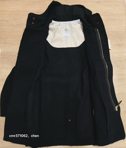 visvim 15AW Commodore Melton Wool Coat