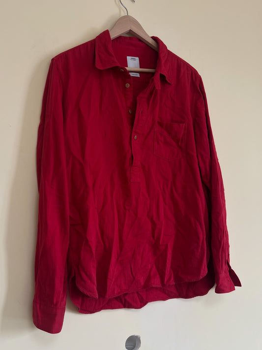 VISVIM 16SS Free Edge Pullover Shirt