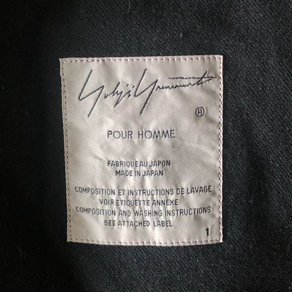 Yohji Yamamoto Sleeveless Coat from 2018 Collection