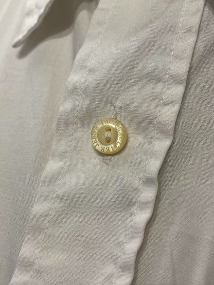 Jean Paul Gaultier Military Style White Shirt