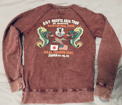 Ralph Lauren Vintage Dragon Eagle Sweatshirt