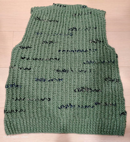 VISVIM V-NECK VEST N.D