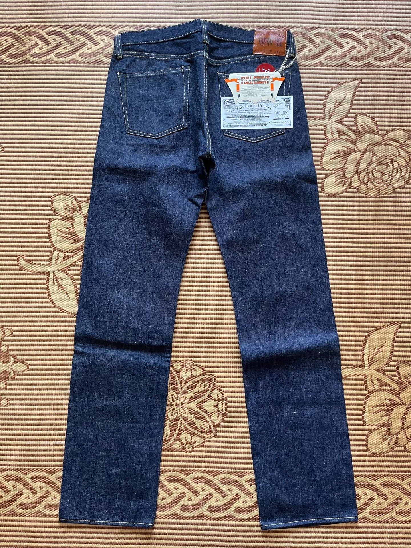 Fullcount 1100 S501XX W34 Denim Jeans