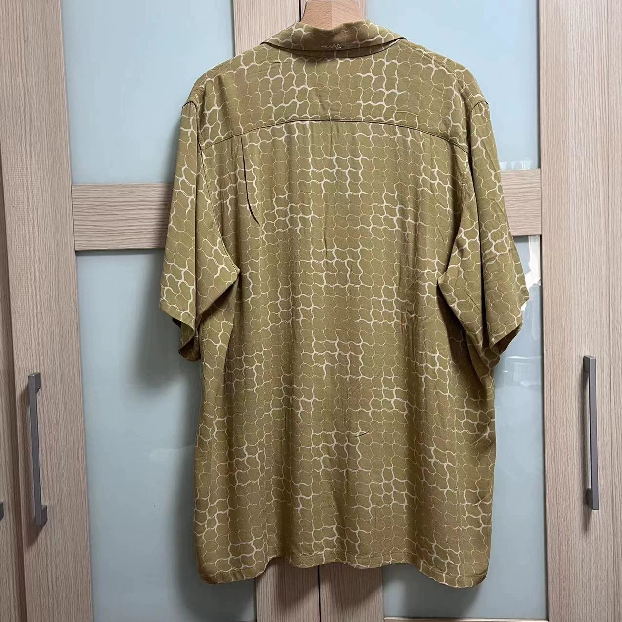 visvim Snake Print Hawaiian Shirt