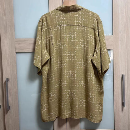 visvim Snake Print Hawaiian Shirt