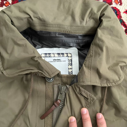 visvim gore-tex jacket size large