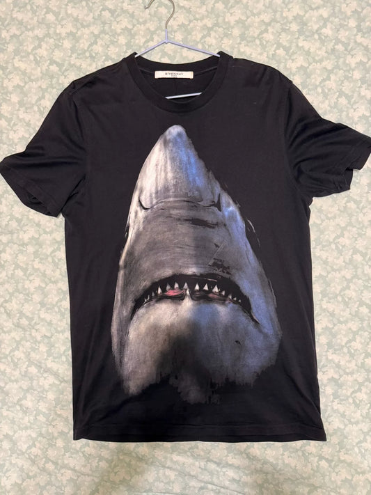 Givenchy Shark Short Sleeve Shirt Small
