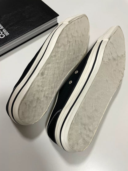 Comme des Garçons Canvas Shoes