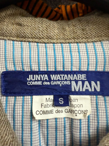 Junya Watanabe Patchwork Linen Jacket Size S