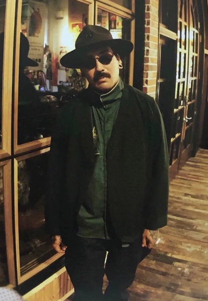 Tenderloin Green Work Shirt Jacket