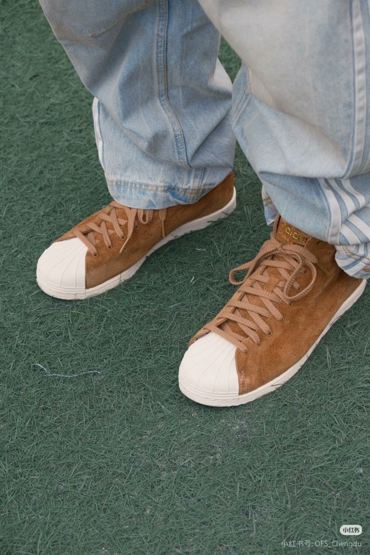 Adidas Wales Bonner High-top Casual Shoes