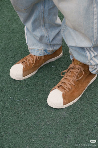 Adidas Wales Bonner High-top Casual Shoes