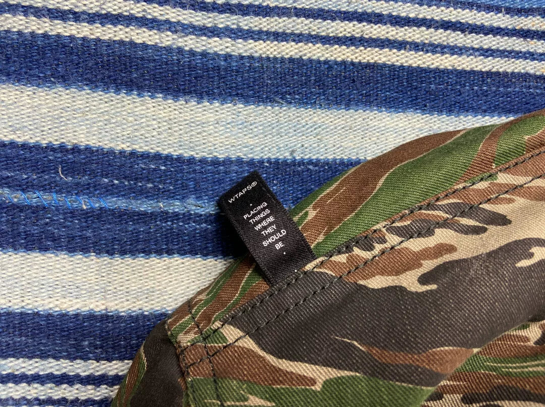 WTAPS M-65 Twill Tiger Stripe Jacket