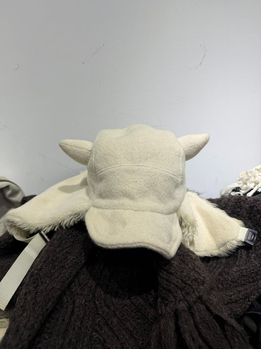 undercover devil horn winter hat