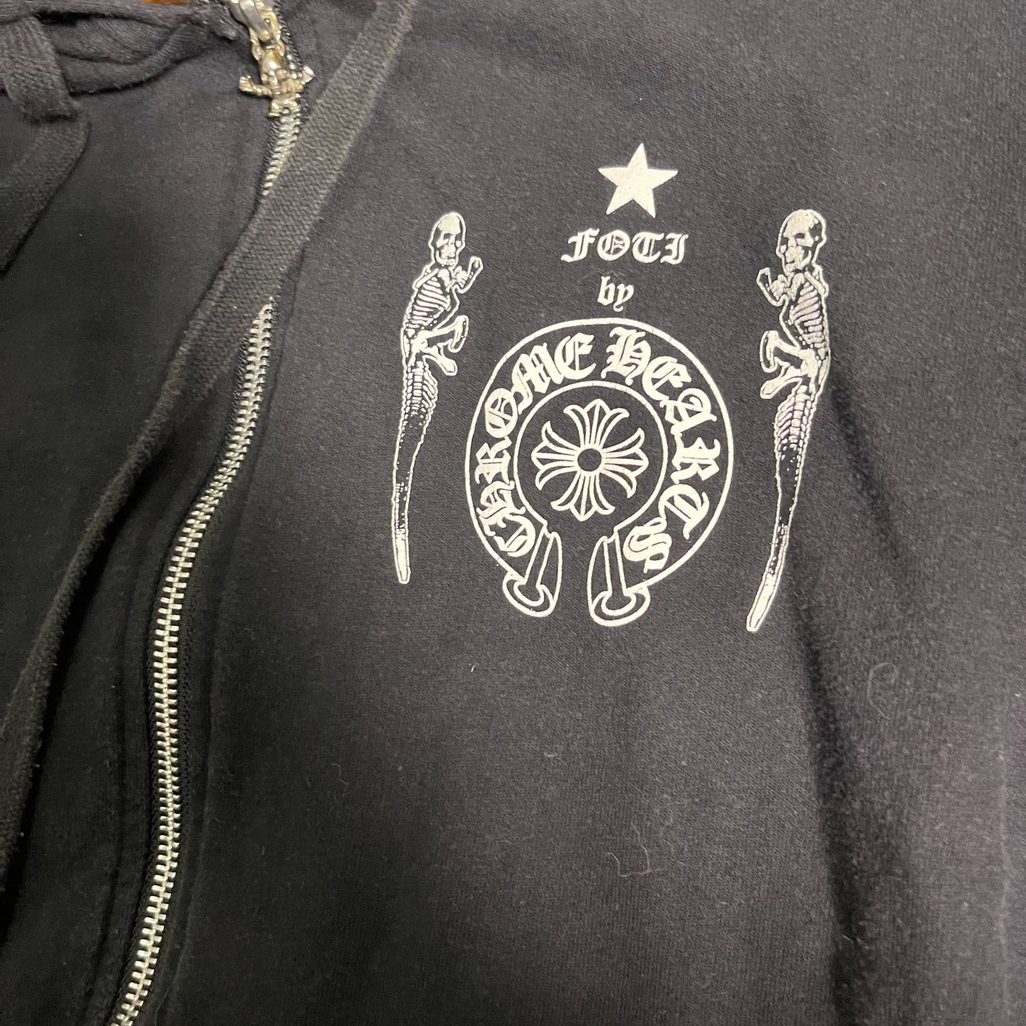 Chrome Hearts Foti Zip-Up Jacket