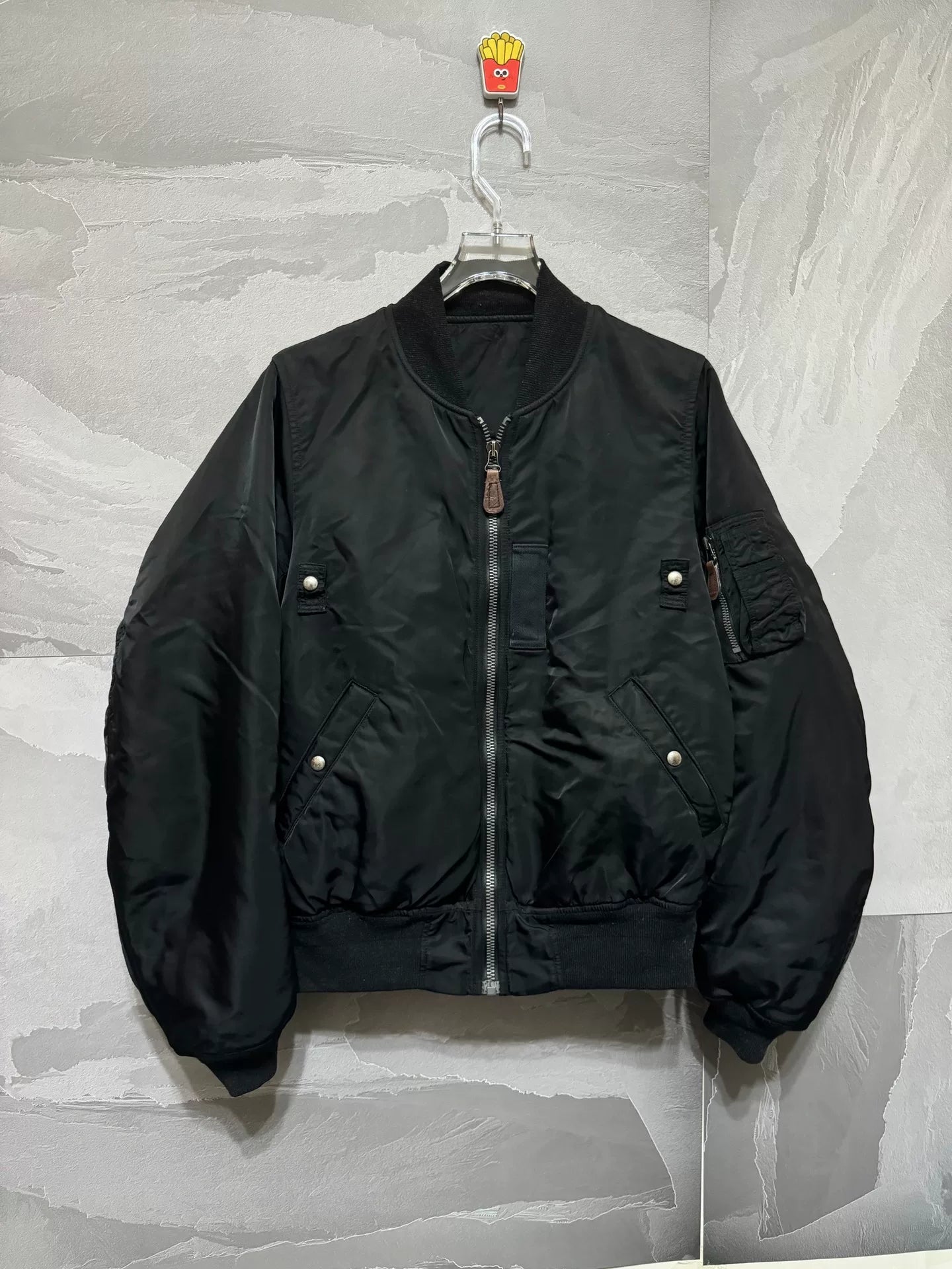 Visvim 18AW Thorson MA1 Bomber Jacket