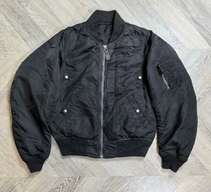 VISVIM 18AW THORSON Mud-Dyed Bomber