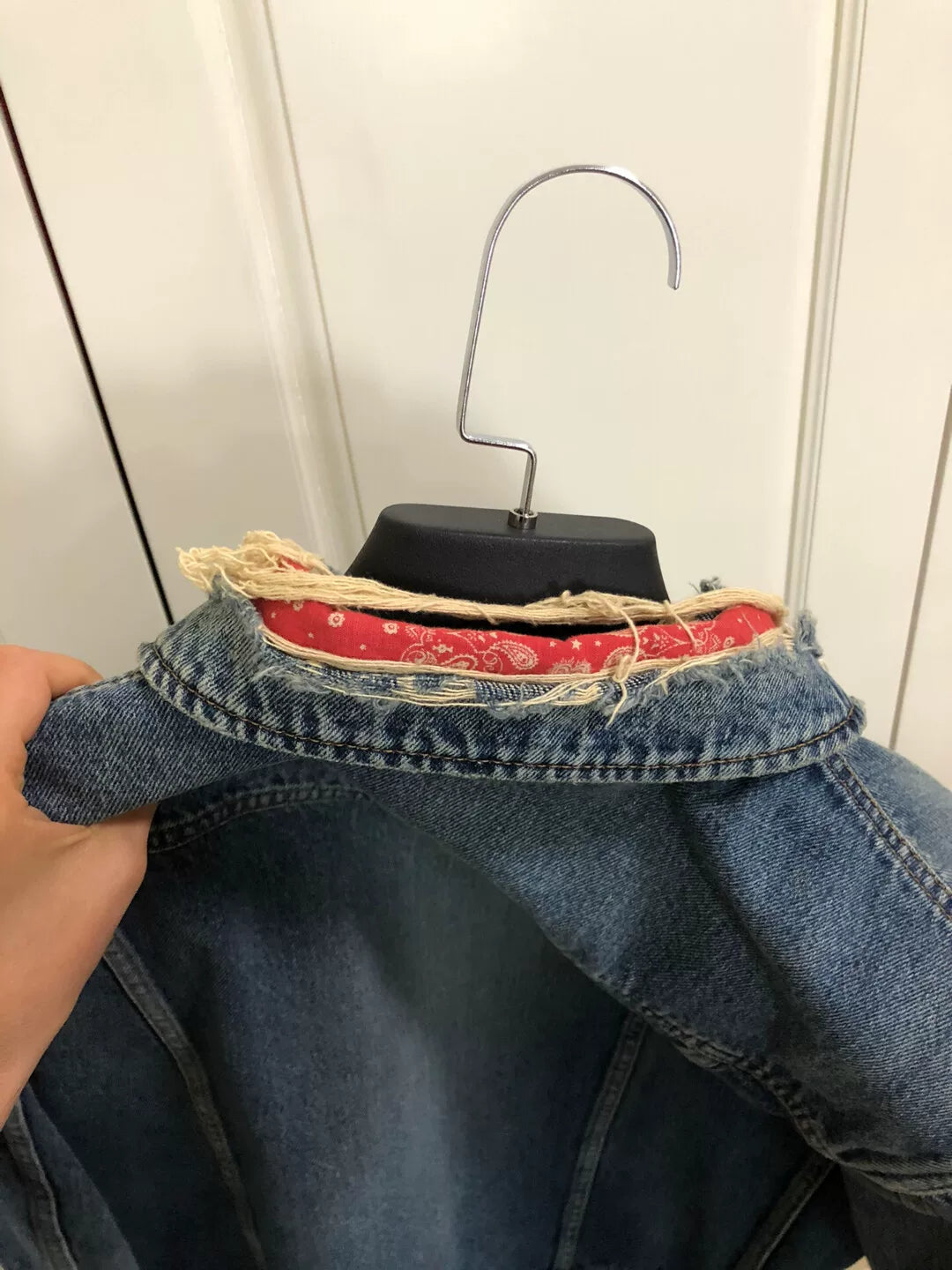 Saint Laurent Blue Denim Jacket
