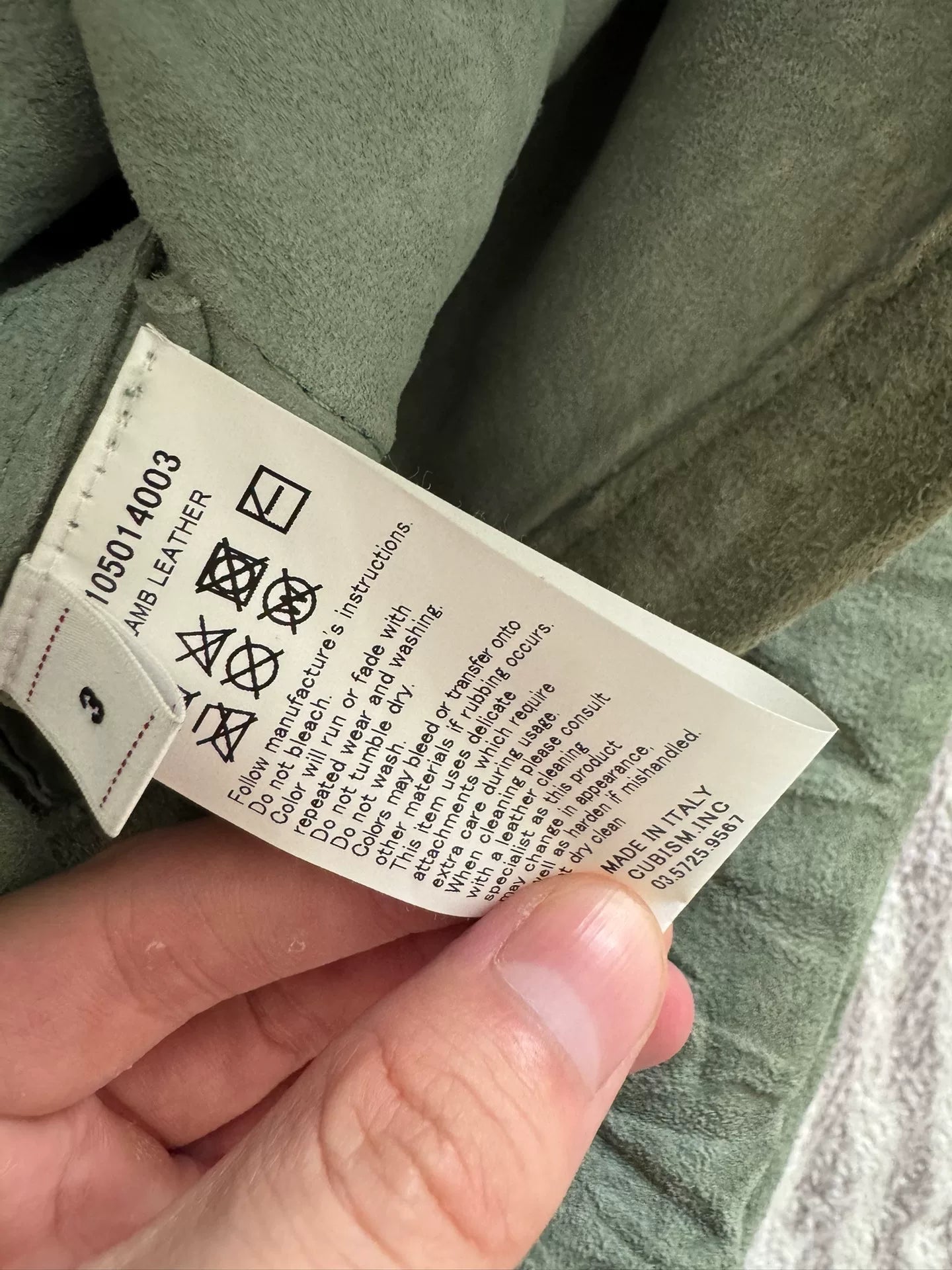 visvim 25ss strato swing top lt.green - Visvim – DMC99