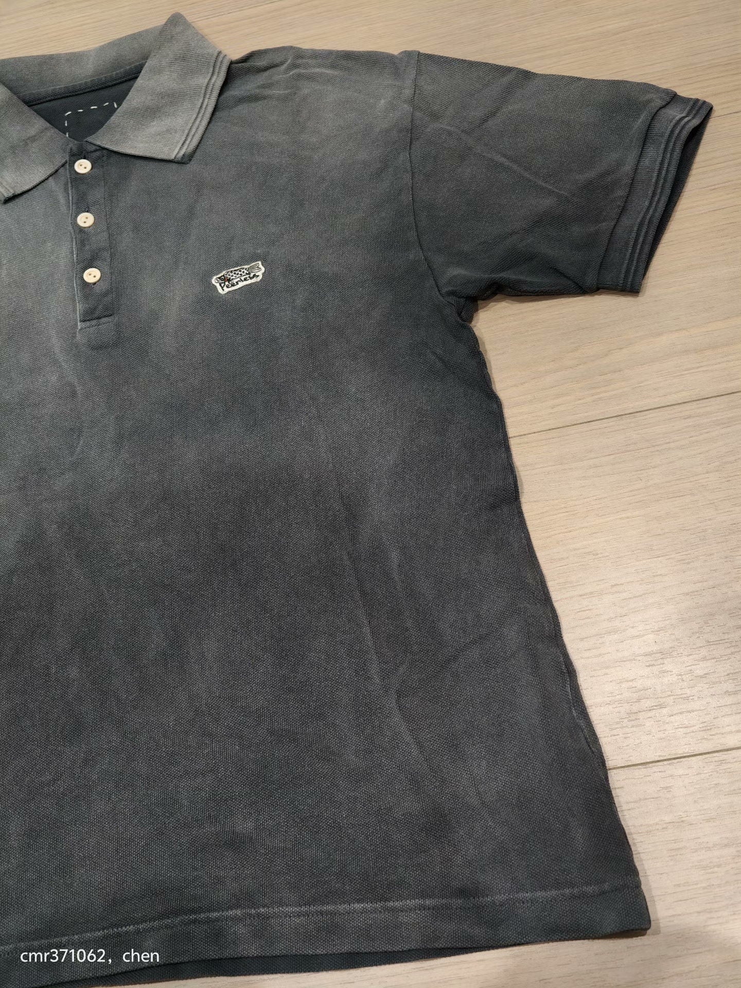 VISVIM 22AW JUMBO WELLER S/S DMGD