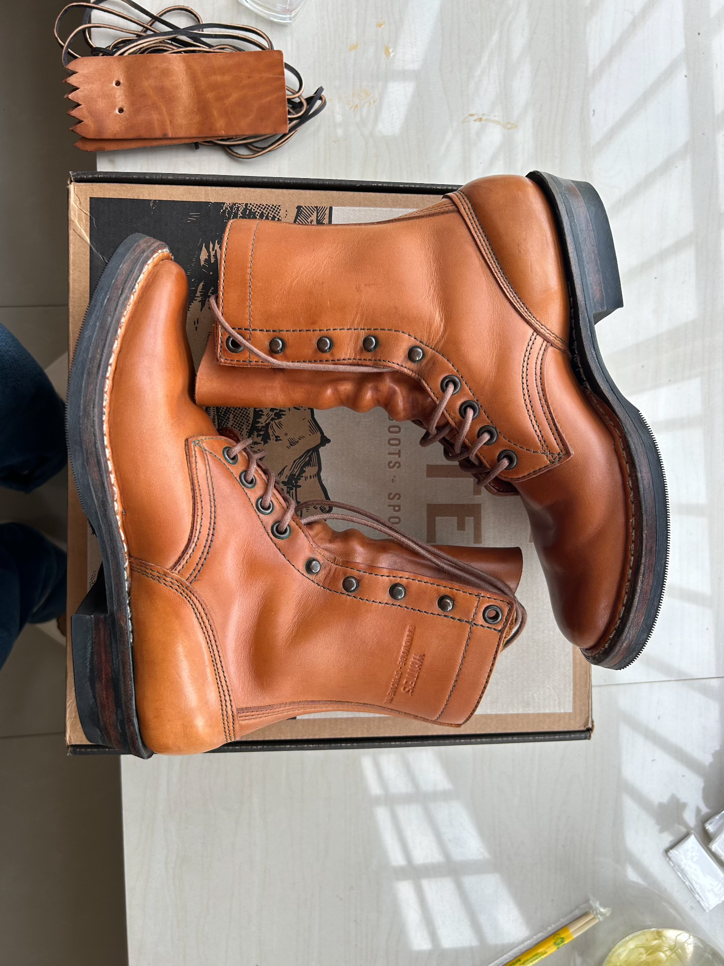 White's Limited Edition Leather Boots