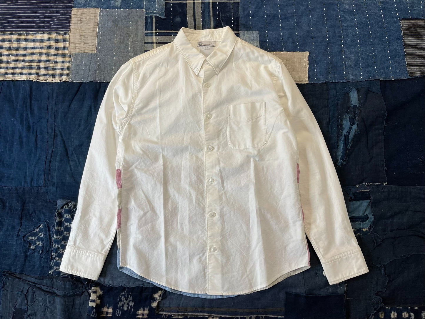 VISVIM 13SS Stars Shirt Giza L/S