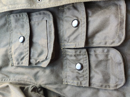 Freewheelers Black Bear 36 Waxed Jacket