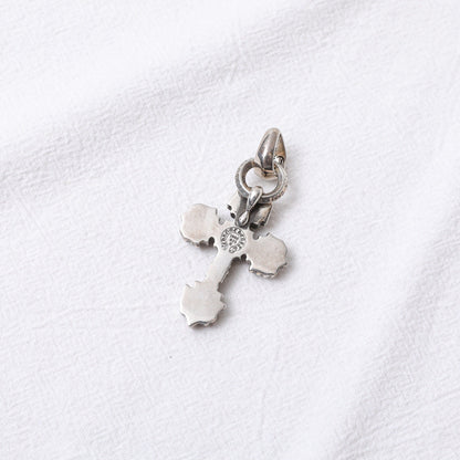 Chrome Hearts 925 Silver Cross Pendant