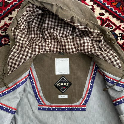 visvim gore-tex corduroy jacket size 1